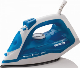 Утюг Gorenje SIH1800BLT, 1800Вт, синий/белый