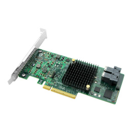 RAID-контроллер ACD ACD SAS3008-8R PCIe 3.0 x8 LP, SAS/SATA 12G, RAID 0,1,10,1E,JBOD, 8port 2*int SFF8643 , 3008ROC, аналог LSI 9311-8i RTL 003112