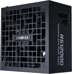 Блок питания Lian-Li ATX 1200W RS1200G RS Hub Gen.5 80+ gold 20+4pin APFC 120mm fan 12xSATA Cab Manag RTL (G9P.RS1200G.BH00.RU)