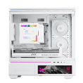 Кулер для процессора/ CPU Cooler Thermalright Peerless Assassin 140 Digital White 4-pin PWM, 165mm, Ni/Cu, 6x6mm, 1x120mm + 1x140mm, 82.CFM, 29.6dBA, 1850RPM, S: 1200, 1700, 1851, 115X, 2011, 2066, AM4, AM5, white (PA140-DG-WH)