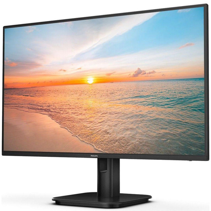 Монитор 23.8" PHILIPS 24E1N1100A 00/01 Black IPS, 1920x1080, D-sub+HDMI, 1 ms, 178°/178°, 250 cd/m, 1300:1, 100Hz