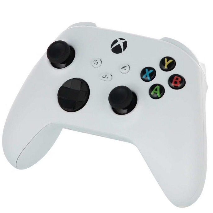 Геймпад Microsoft Xbox Wireless Controller 2020 Robot White QAS-00006