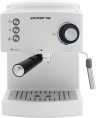 Кофеварка рожковая Polaris PCM 1527E Adore Crema 850Вт серый