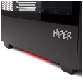 Корпус ATX HIPER PB81, Midi-Tower, без БП,  черный
