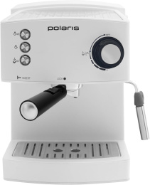 Кофеварка рожковая Polaris PCM 1527E Adore Crema 850Вт серый