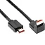 Кабель HDMI---HDMI ver 2.0 угловой коннектор 90град 3м,Telecom TCG225-3M 