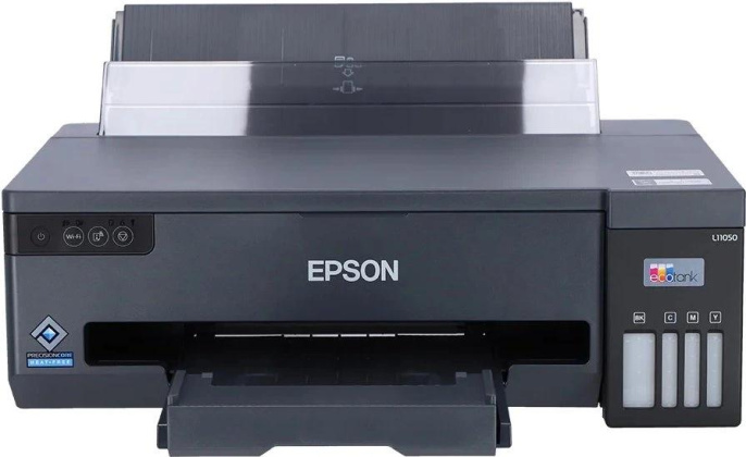 Принтер струйный Epson EcoTank L11050 C11CK39501/505/503/507/403/402 A3 WiFi черный