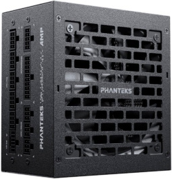 Блок питания 850Вт, Phanteks AMP PH-P850GH_BK01, 80 Plus Gold, APFC, ATX