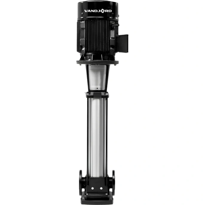 Многоступенчатый вертикальный насос VANDJORD CRV 3-4A A-D-E-HQQE-A 0,37 кВт 74113003