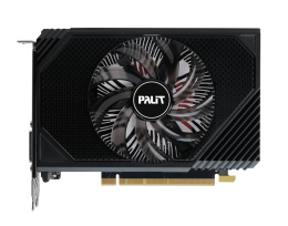 Видеокарта NVIDIA GeForce Palit RTX 3050 StormX 6GB NE63050018JE-1072F 6Gb GDDR6 DVI+HDMI+DP RTL