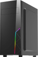 Корпус Zalman T8 Черный сталь-пластик, 2xUSB2.0, 1xUSB3.0, Mic, без БП, ATX, отсеки 5.25" - 1, отсеки 3.5" - 2, отсеки 2.5" - 4, слотов расширения 7, поддержка видеокарт