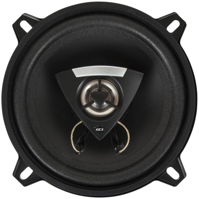 Колонки автомобильные Kicx DC 502MR 90Вт 91дБ 4Ом 13см 5дюйм ком.:2кол. коаксиальные двухполосные