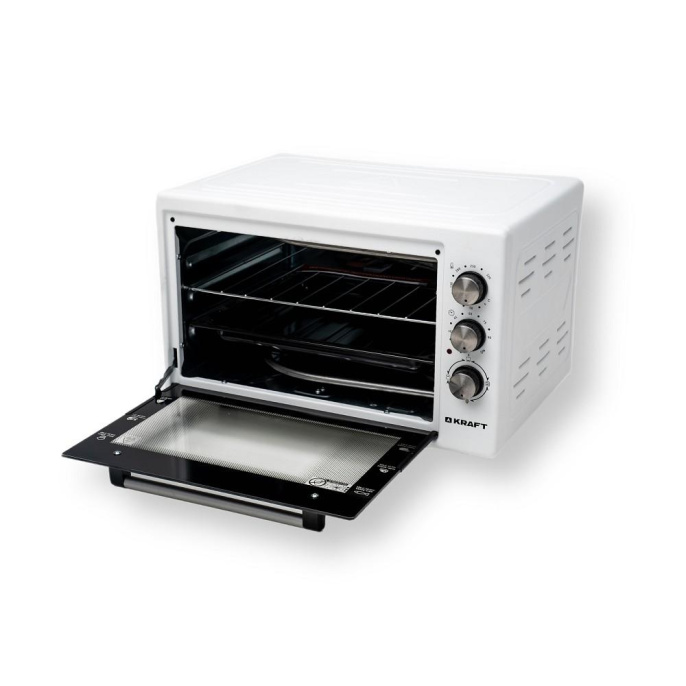 KRAFT KF-MO 3800 W Мини-печь, 38 л, белый