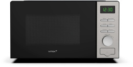 Микроволновая печь Vitek VT-MW0620, 700Вт, 20л, черный /серебристый