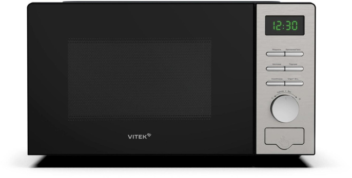Микроволновая печь Vitek VT-MW0620, 700Вт, 20л, черный /серебристый