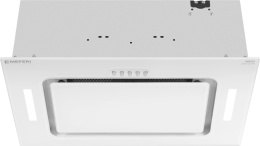 Встраиваемая вытяжка MEFERI Ultra INBOX52WH Glass, управление кнопочное, белый [inbox52wh glass ultra]
