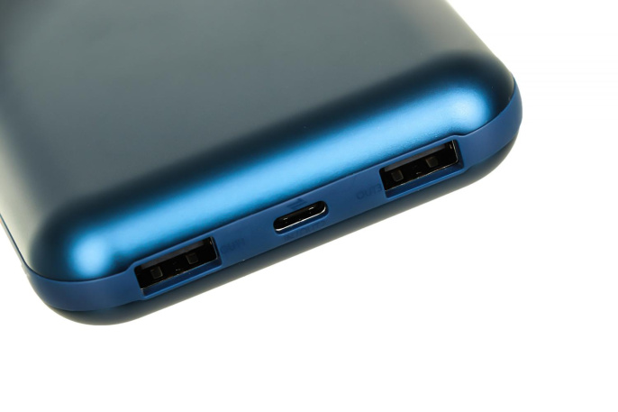 Внешний аккумулятор (Power Bank) ZMI QB823,  20000мAч,  темно-синий [qb823 dark blue]