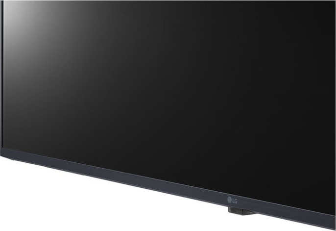 Панель LG 43" 43UL3J-M черный IPS LED 16:9 HDMI M/M матовая 300cd 178гр/178гр 3840x2160 VGA UHD USB 8.8кг