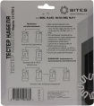 5bites LY-CT013 Кабельный тестер LAN тестер для BNC, RJ-45 / 12 / 11