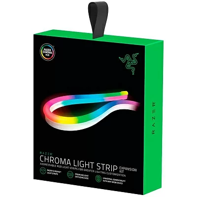 Комплект светодиодных лент Razer Chroma Light Strip Expansion Kit Комплект светодиодных лент Razer Chroma Light Strip Expansion Kit/ Razer Chroma Light Strip Expansion Kit