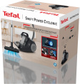 Пылесос Tefal Swift Power Cyclonic TW2925EA, 2100Вт, черный/черный [7211004387]
