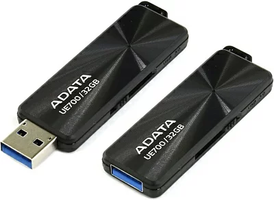 Накопитель A-DATA DashDrive Elite UE700 AUE700-32G-CBK USB3.0 Flash Drive 32Gb