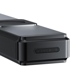 Ginzzu GM-508, Саундбар, 2x25W+50W/HDMI/Optical/BT/LINE IN/USB/ДУ