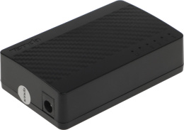 Мини-коммутатор неуправляемый Tenda SG105 5 портов, 5x1 Гбит/с, настольный, пластиковый корпус