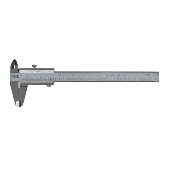 Штангенциркуль нониусный RGK SCM-150, 150мм, с глубиномером [779517]