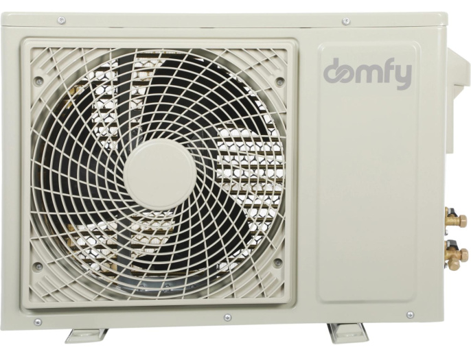 Сплит-система DOMFY DCW-AC-18-1 настенная, до 35м2, 18000 BTU, (комплект из 2-х коробок)