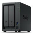 Сетевое хранилище NAS SYNOLOGY DS725+ 2-bay настольный Ryzen R1600