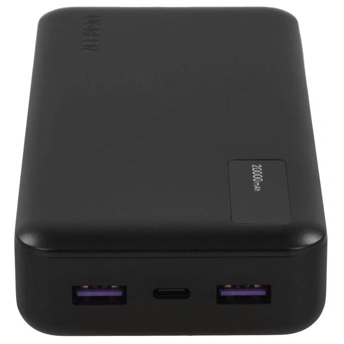 Внешний аккумулятор UGREEN PB312 25683 20000mAh Two-Way Fast Charging 2*USB-A&1*USB-C 20W Power Bank. Цвет: серый