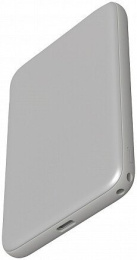 Внешний аккумулятор Magssory Core 5000mAh Титан (PBN003t) (совместимость с MagSafe, беспроводная зарядка: 15 Вт, поддержка беспроводной зарядки AirPods, порт Type-C, индикация заряда диодами)