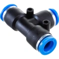 Фитинг T-образный 8 мм для пластиковых трубок Rockforce RF-SPE08(2174)