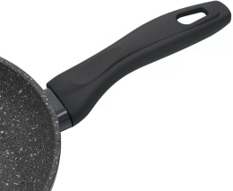 Сковорода Polaris Canto 20F круглая 20см покрытие: Pfluon ручка несъемная без крышки серый 019121