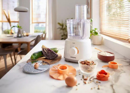 Кухонный комбайн Philips HR7310/00,  белый