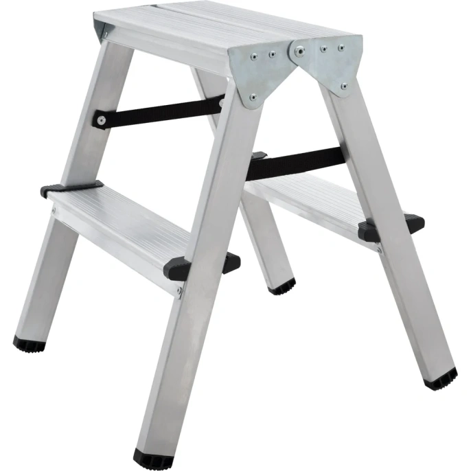 Двухсторонняя стремянка Новая Высота 2х2 ступени 1120202