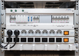 Распределитель питания Штиль PDU-8xSchuko-С20
