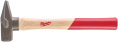 Молоток Milwaukee 4932478669 0.8кг рукоятка из гикори, форма бойка: квадратный, материал бойка: сталь