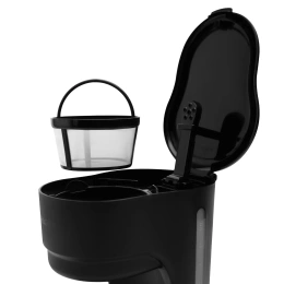Капельная кофеварка RAGEX R406-000, 750 мл, 700 Вт, черная