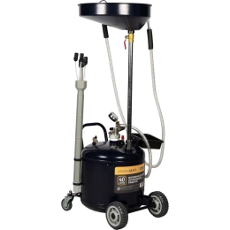 Маслосменная установка WIEDERKRAFT 40 л, с воронкой и откачкой через щуп WDK-89292