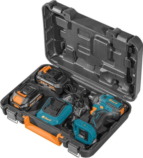 Гайковерт аккумуляторный BORT BSR-21U (2x4Ач+ЗУ) 93418477
