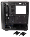 Корпус ATX HIPER PB81, Midi-Tower, без БП,  черный
