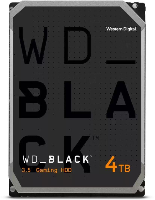 Жесткий диск WD SATA-III 4TB WD4006FZBX Desktop Black 7200rpm 256Mb 3.5"