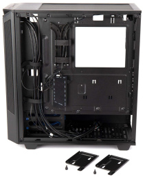 Корпус ATX HIPER PB81, Midi-Tower, без БП,  черный