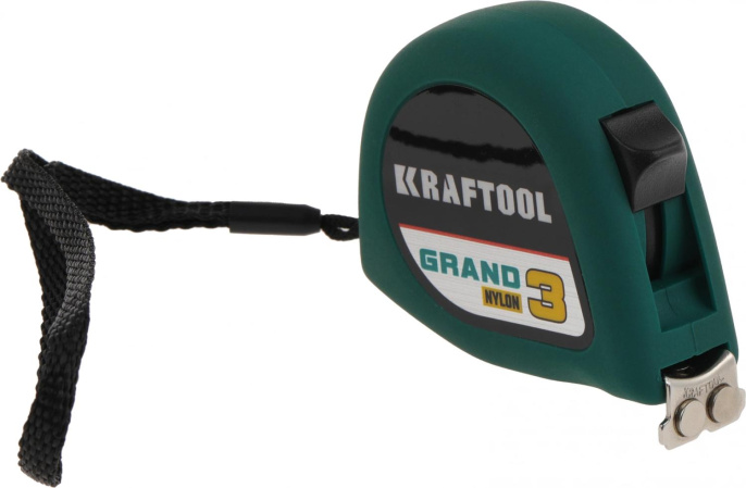 Рулетка Kraftool Grand,  3м [34022-03-16]