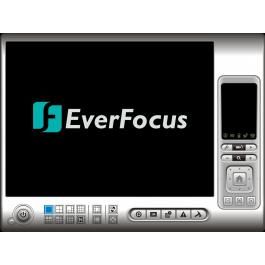 Everfocus NVR-08S NVR Программное обеспечение для управления видеонаблюдением, 8 каналов