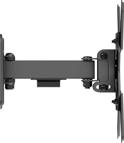 Кронштейн roome LDA40-221-R (для телевизоров, настенный, диагональ экрана: 13"-43", максимальная нагрузка: 20 кг, угол наклона: +5/-15 °, угол поворота: +60/-60 °, VESA: 75x75, 100x100, 100x200, 200x100, 200x200)