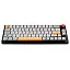 Клавиатура Epomaker TH66 Pro Keyboard Flamingo Black Theory