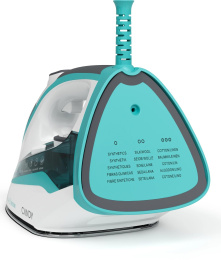 Утюг Candy CI-103,  с паровым ударом,  2400Вт,  с автоотключением,  бирюзовый